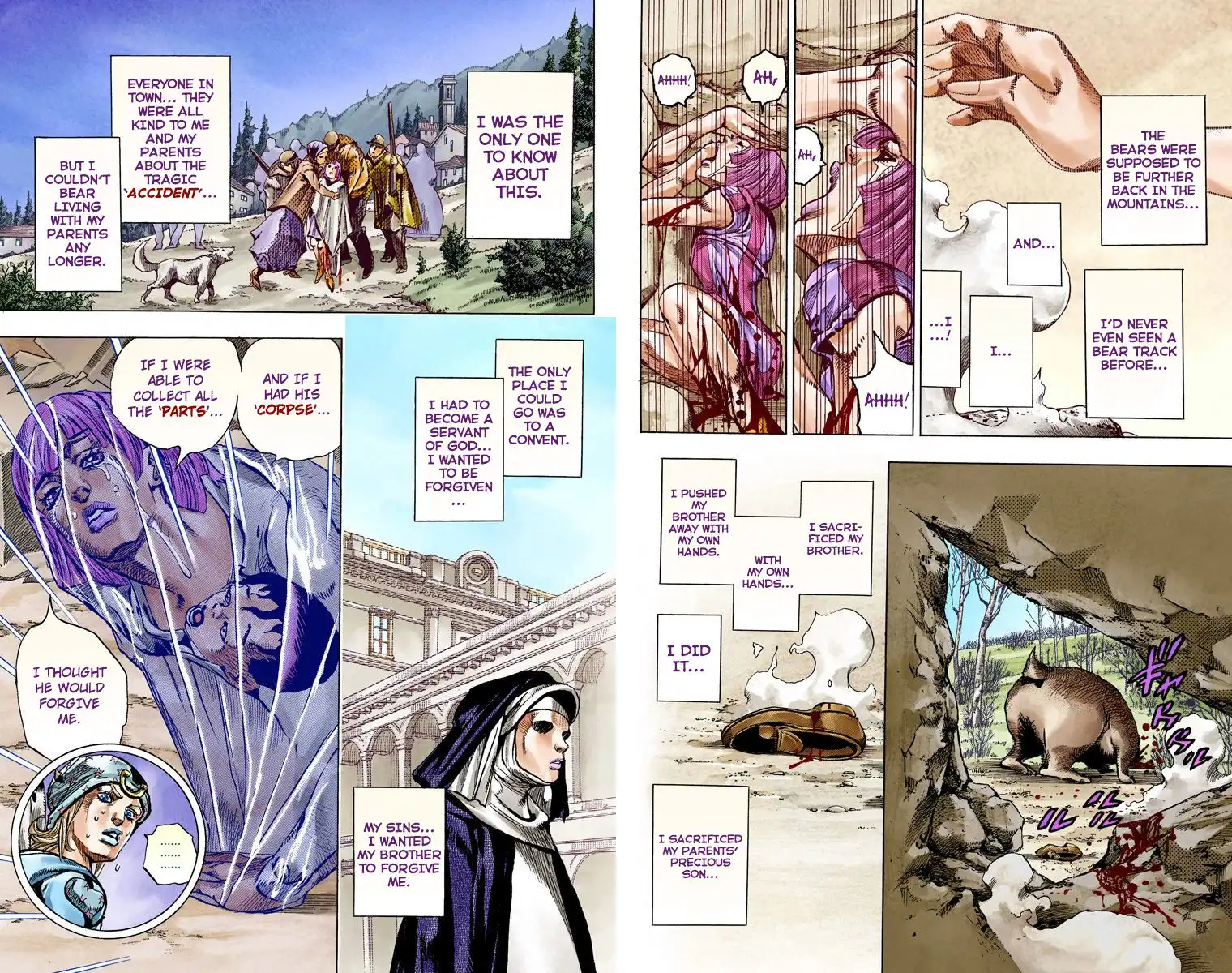 Steel Ball Run Chapter 57 12